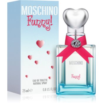 Moschino Funny! Eau de Toilette pentru femei - imagine 3